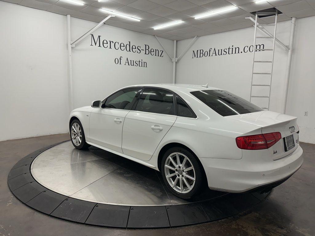 used 2016 Audi A4 car, priced at $13,440