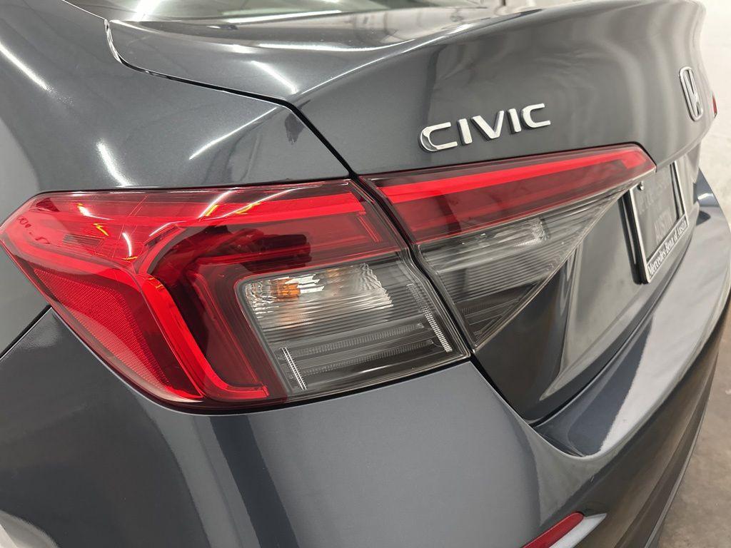 used 2022 Honda Civic car, priced at $23,725
