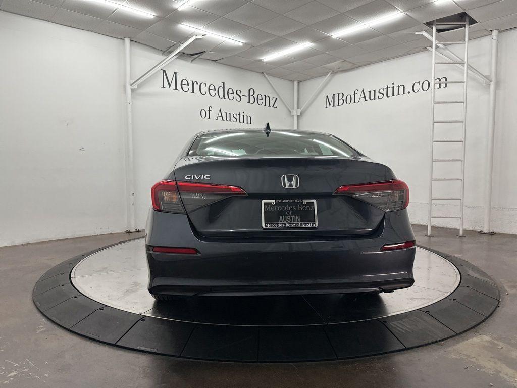 used 2022 Honda Civic car, priced at $23,725