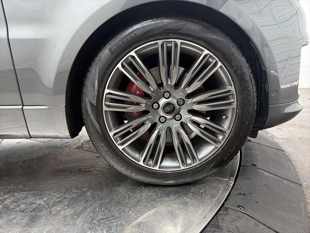 used 2018 Land Rover Range Rover Sport car, priced at $28,125