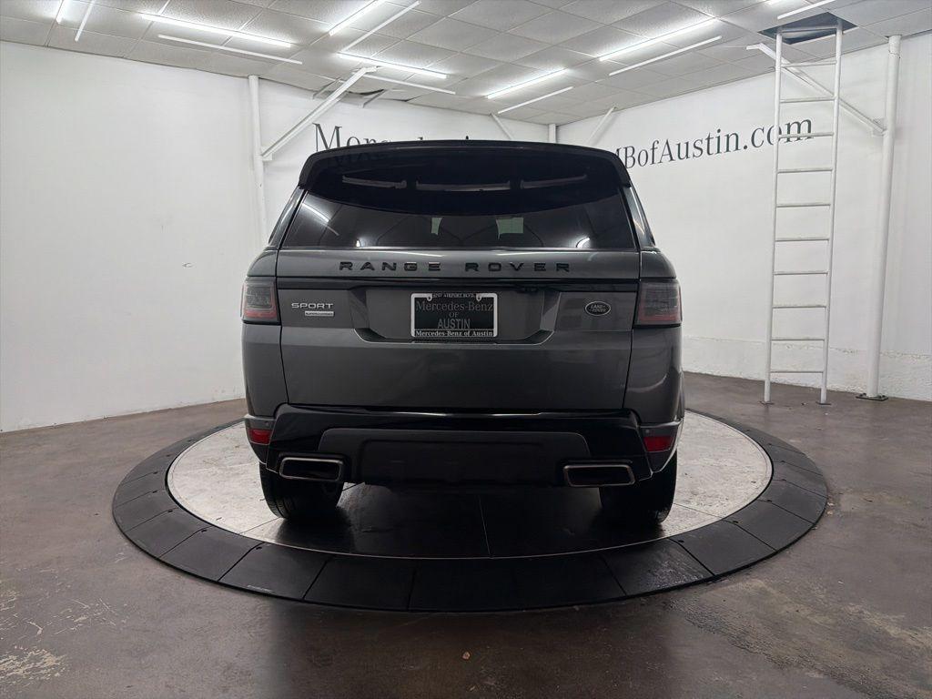 used 2018 Land Rover Range Rover Sport car, priced at $28,125
