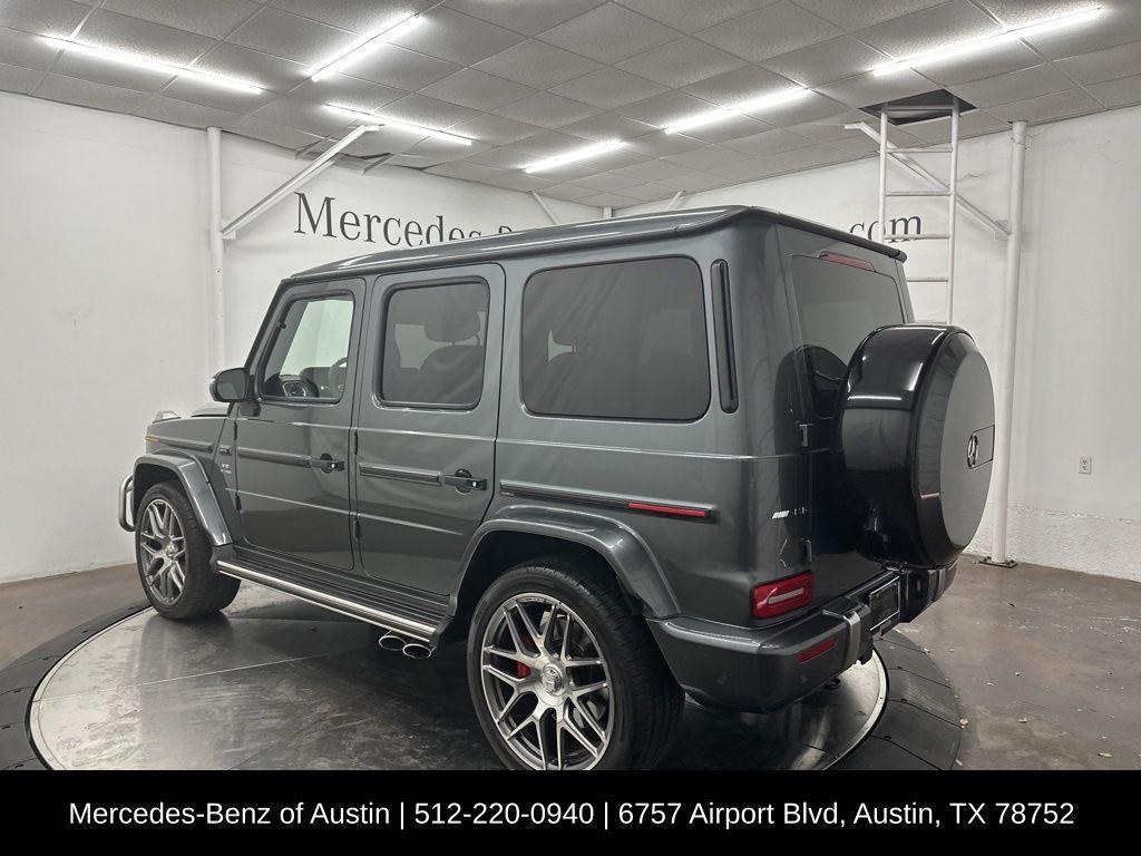used 2021 Mercedes-Benz AMG G 63 car, priced at $144,900