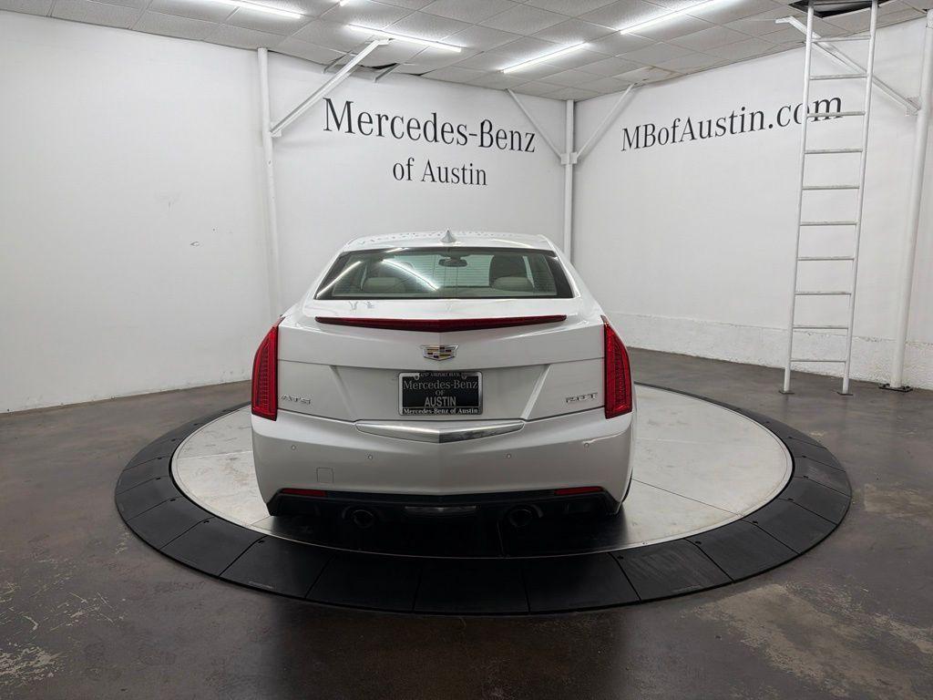 used 2015 Cadillac ATS car, priced at $17,125