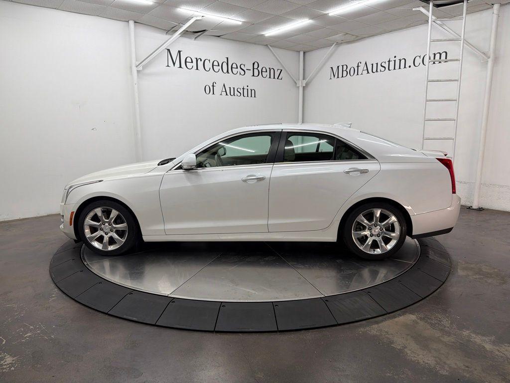 used 2015 Cadillac ATS car, priced at $17,125