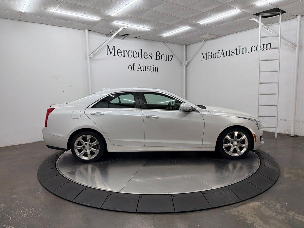 used 2015 Cadillac ATS car, priced at $17,125