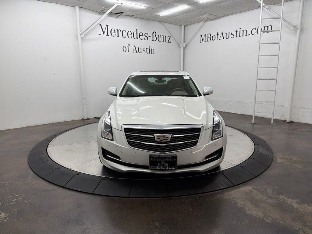 used 2015 Cadillac ATS car, priced at $17,125