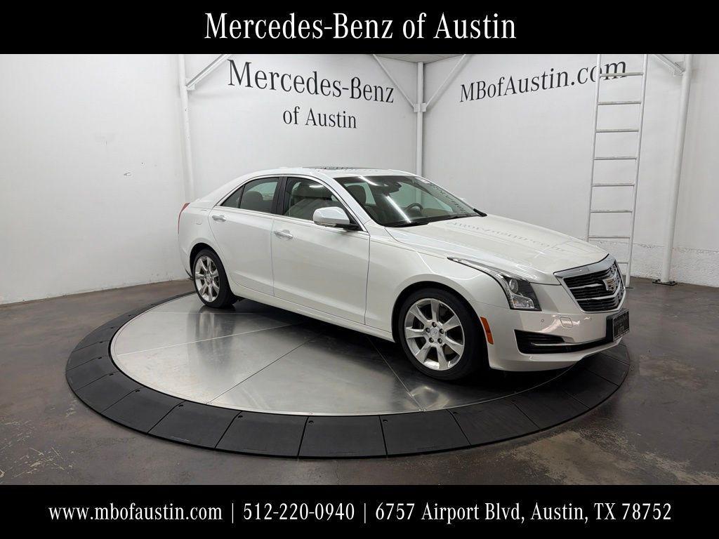 used 2015 Cadillac ATS car, priced at $17,125