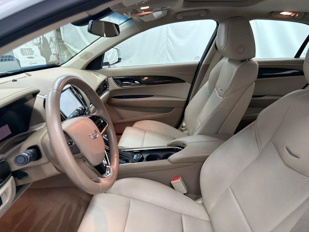 used 2015 Cadillac ATS car, priced at $17,125
