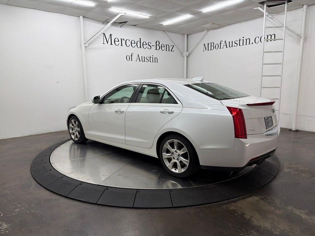 used 2015 Cadillac ATS car, priced at $17,125