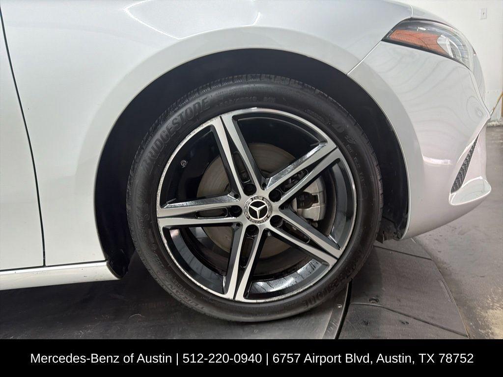 used 2022 Mercedes-Benz A-Class car, priced at $25,125