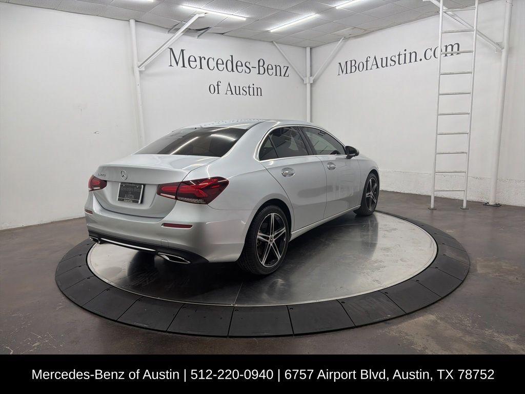 used 2022 Mercedes-Benz A-Class car, priced at $25,125
