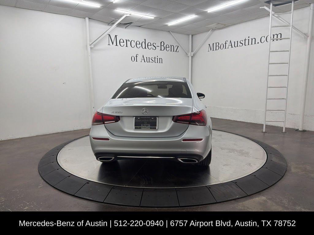 used 2022 Mercedes-Benz A-Class car, priced at $25,125