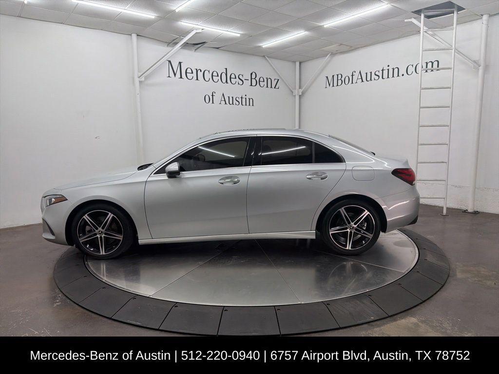 used 2022 Mercedes-Benz A-Class car, priced at $25,125