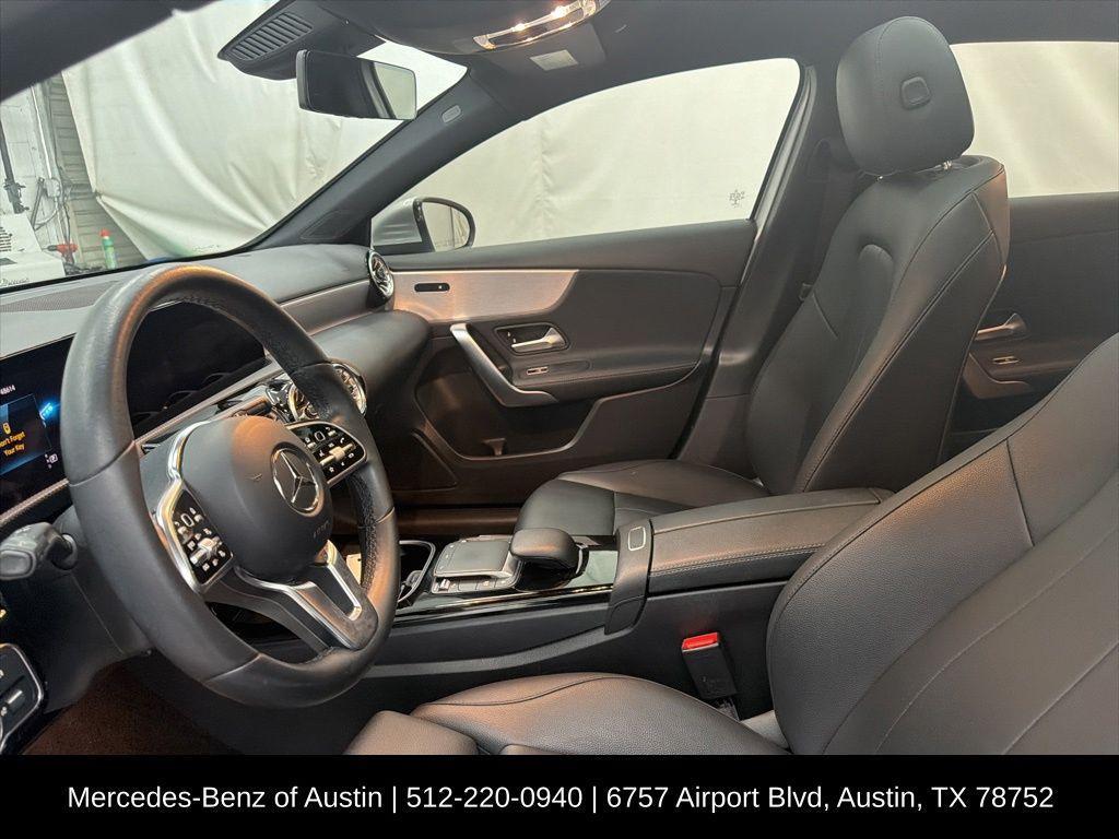 used 2022 Mercedes-Benz A-Class car, priced at $25,125