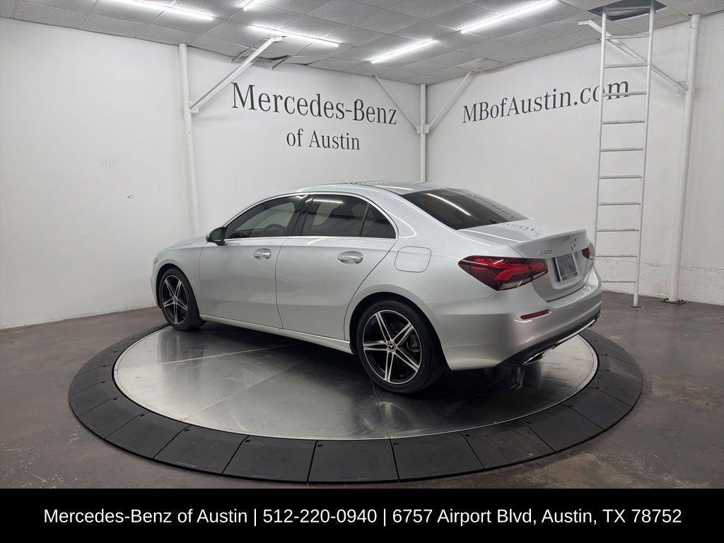 used 2022 Mercedes-Benz A-Class car, priced at $25,125
