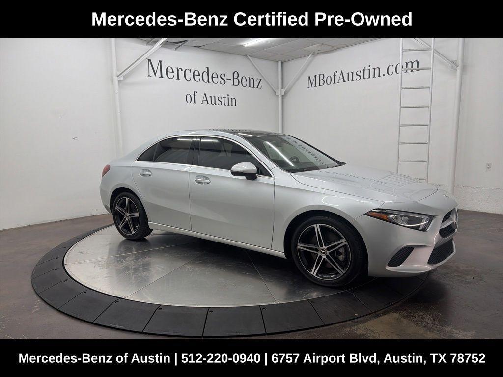 used 2022 Mercedes-Benz A-Class car, priced at $25,125