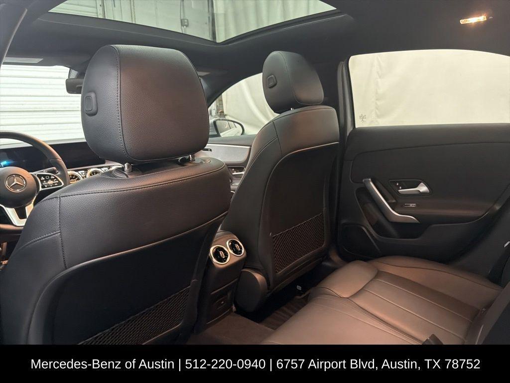 used 2022 Mercedes-Benz A-Class car, priced at $25,125