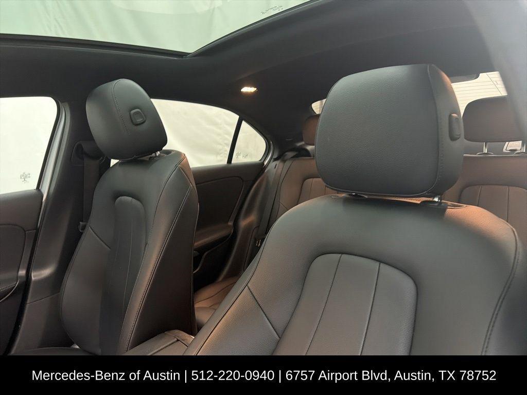 used 2022 Mercedes-Benz A-Class car, priced at $25,125