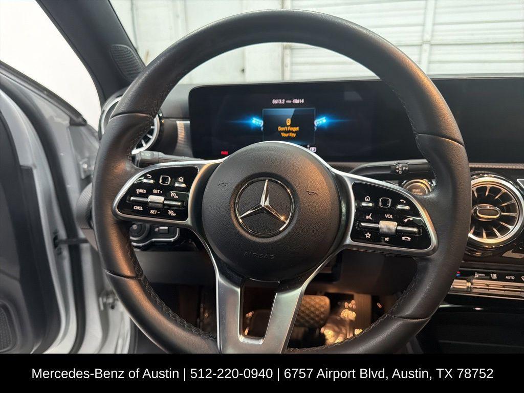 used 2022 Mercedes-Benz A-Class car, priced at $25,125