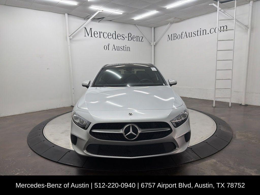 used 2022 Mercedes-Benz A-Class car, priced at $25,125