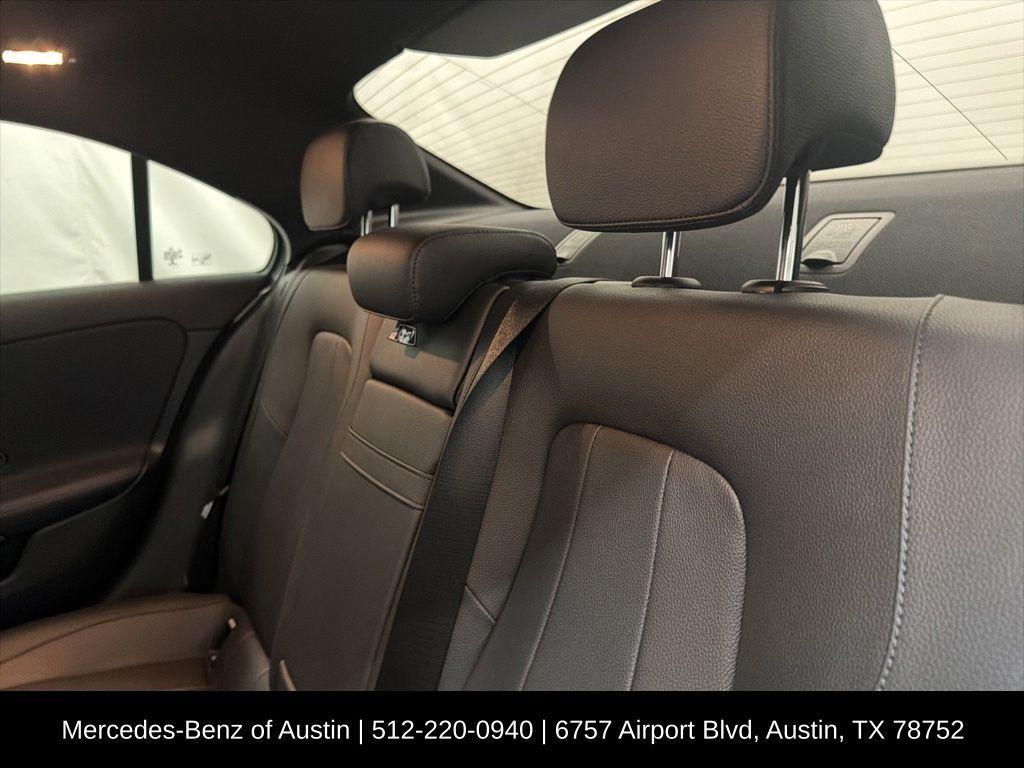 used 2022 Mercedes-Benz A-Class car, priced at $25,125