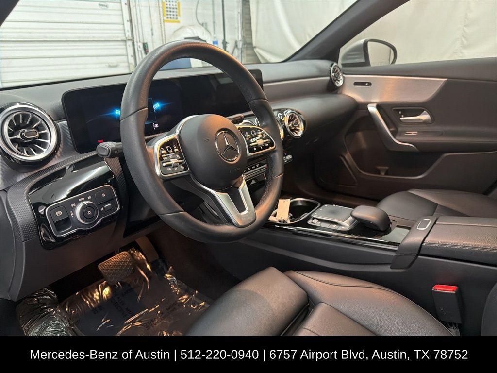 used 2022 Mercedes-Benz A-Class car, priced at $25,125