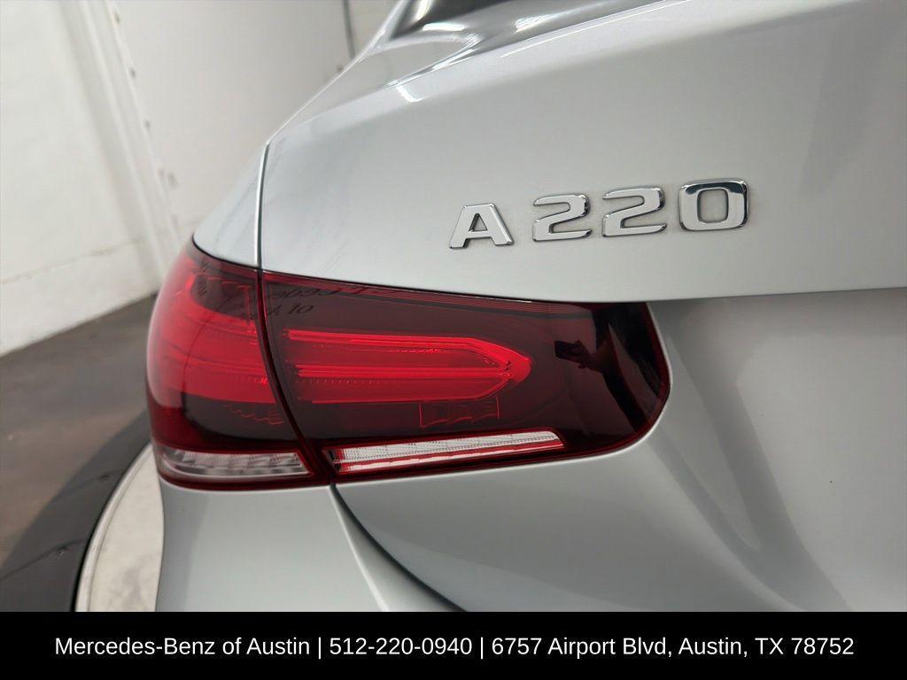 used 2022 Mercedes-Benz A-Class car, priced at $25,125