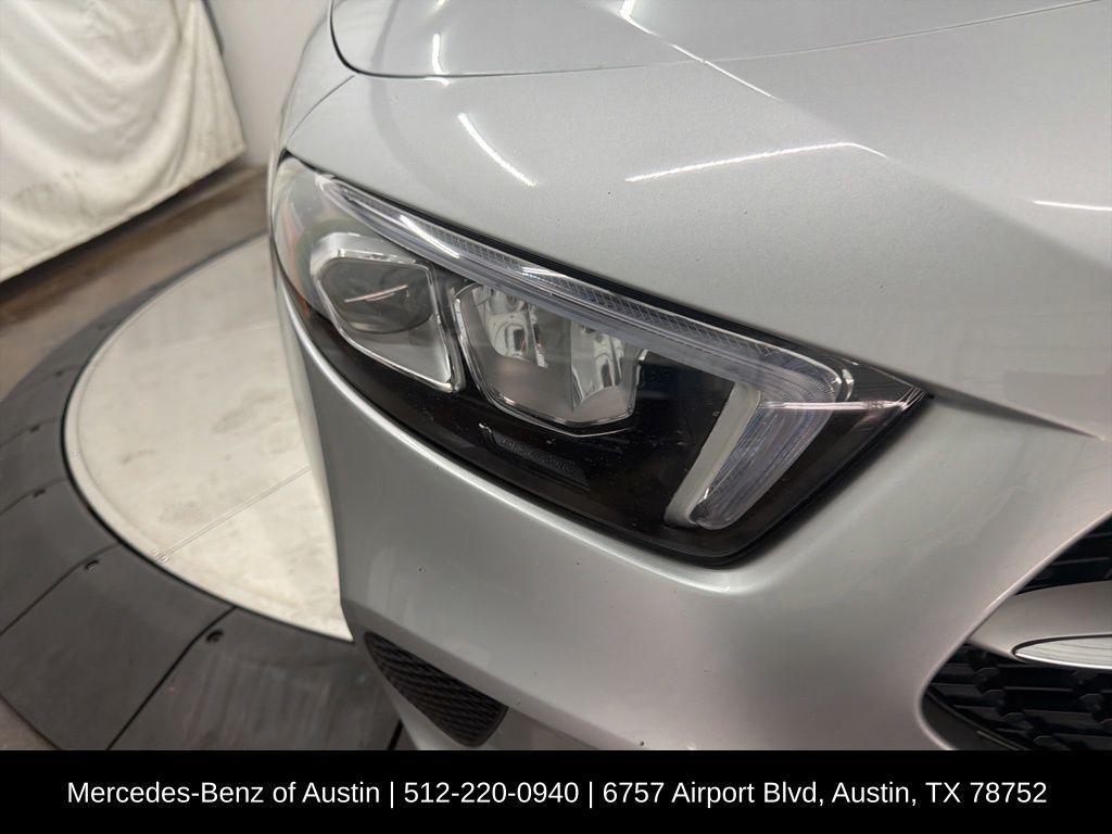 used 2022 Mercedes-Benz A-Class car, priced at $25,125