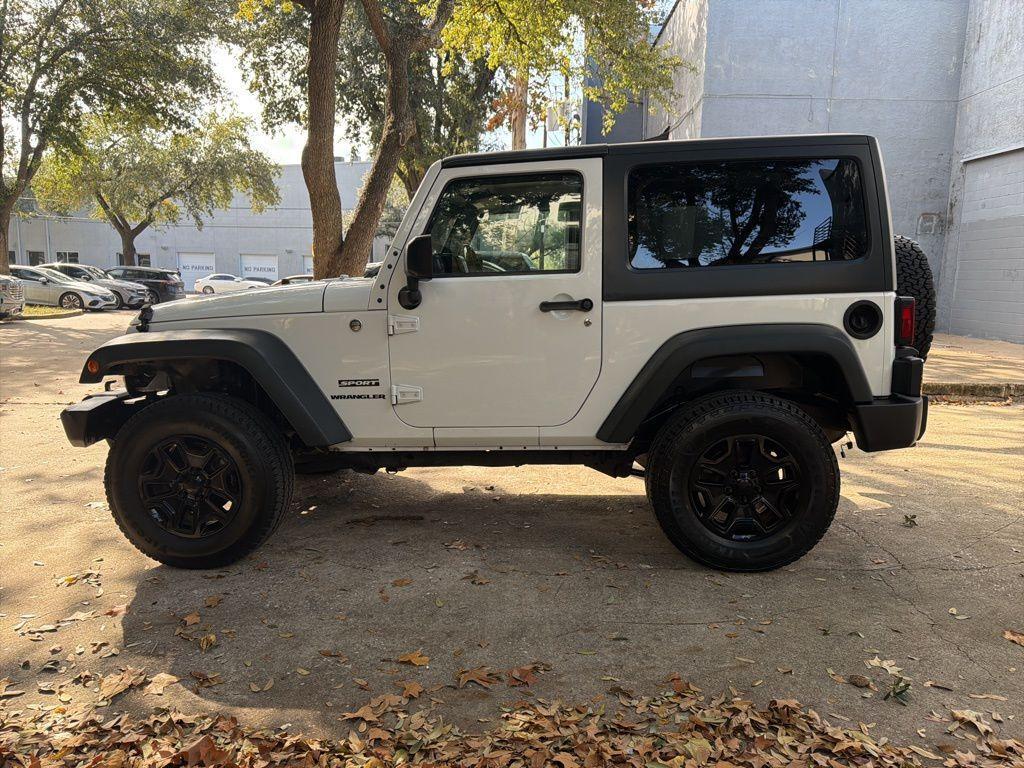 used 2014 Jeep Wrangler car, priced at $12,500