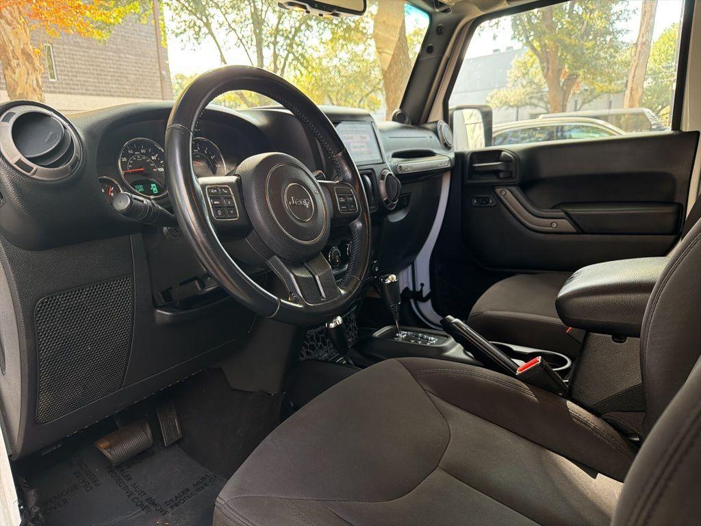 used 2014 Jeep Wrangler car, priced at $12,500