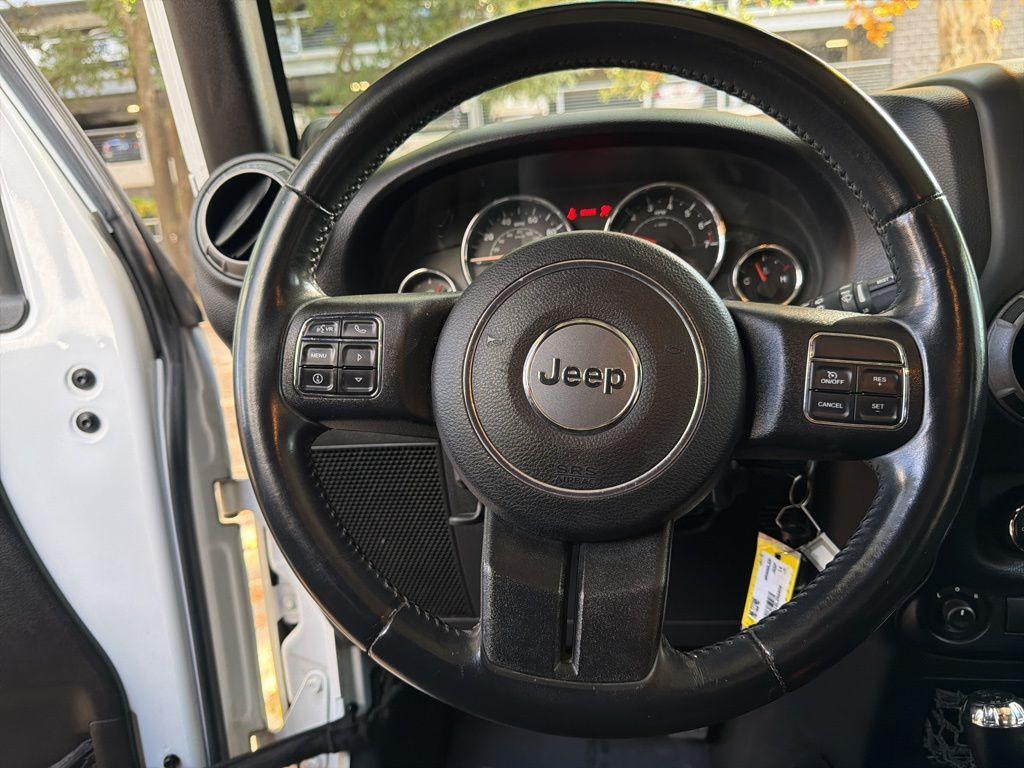 used 2014 Jeep Wrangler car, priced at $12,500