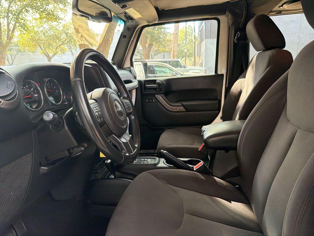 used 2014 Jeep Wrangler car, priced at $12,500