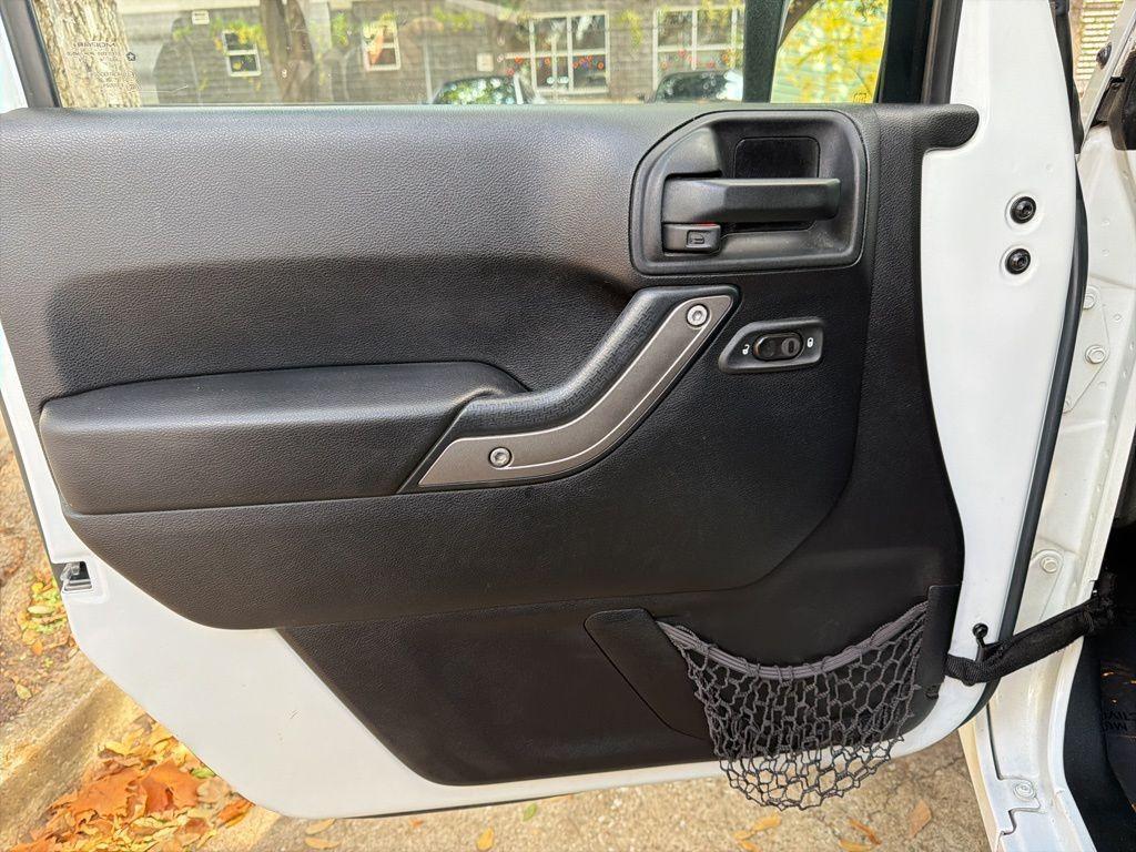 used 2014 Jeep Wrangler car, priced at $12,500