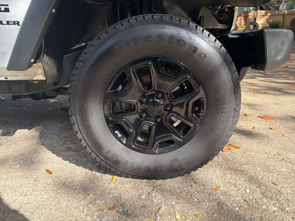 used 2014 Jeep Wrangler car, priced at $12,500