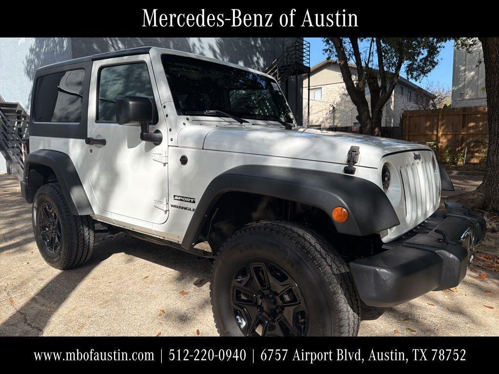 used 2014 Jeep Wrangler car, priced at $12,500
