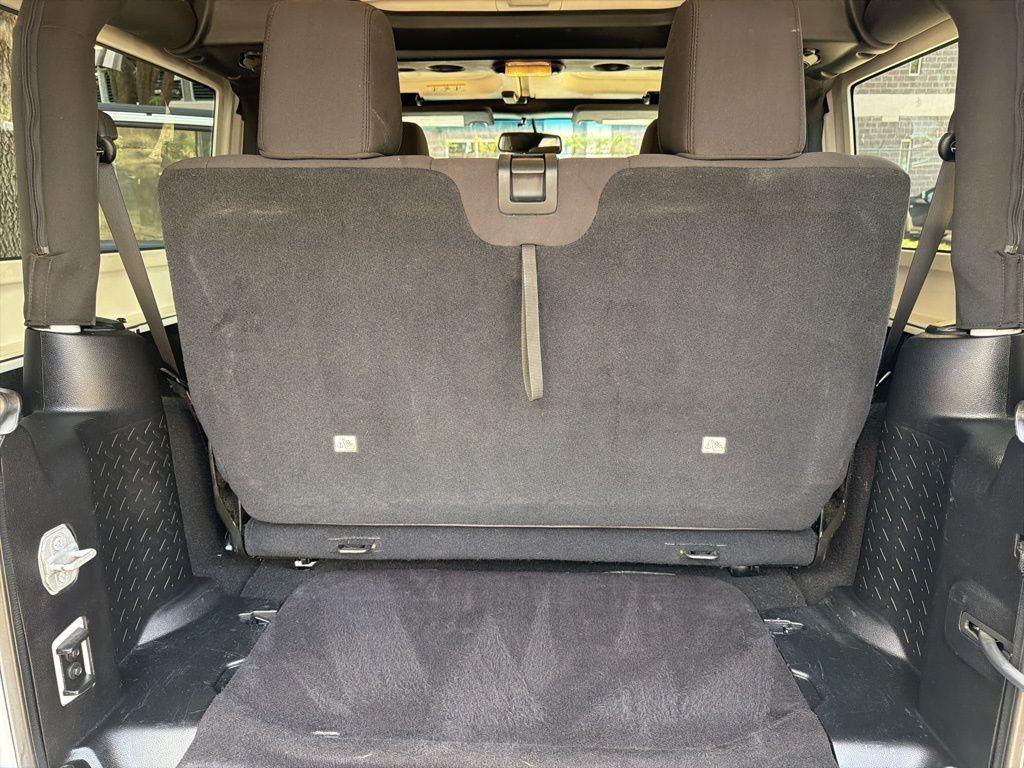 used 2014 Jeep Wrangler car, priced at $12,500