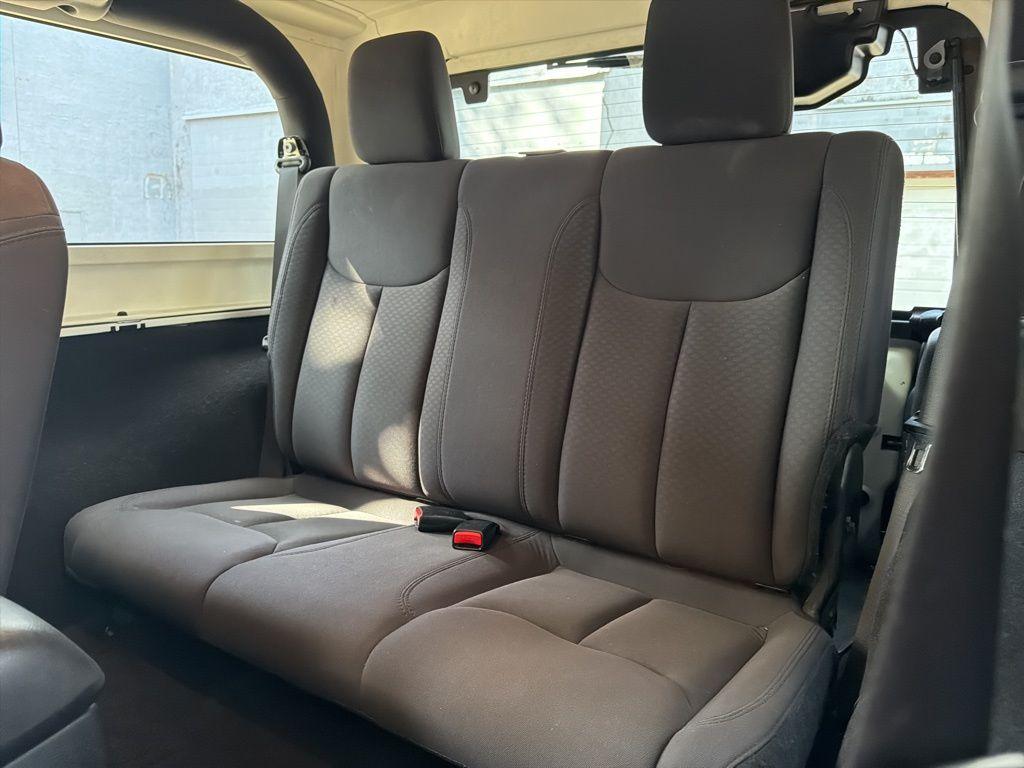 used 2014 Jeep Wrangler car, priced at $12,500