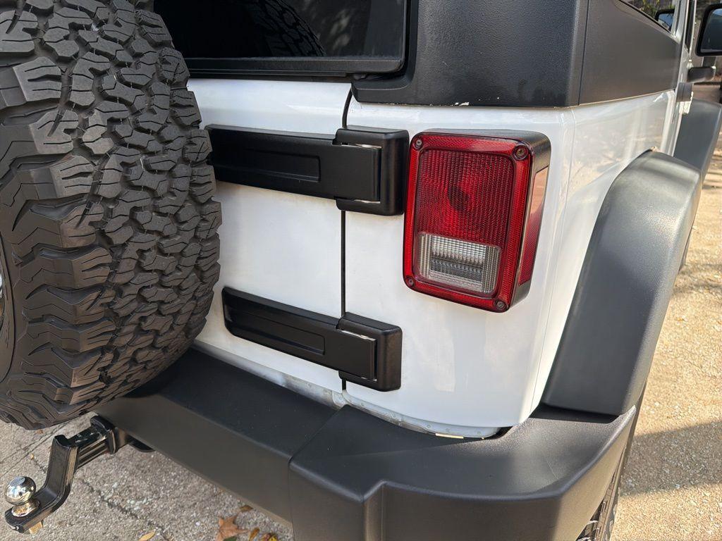 used 2014 Jeep Wrangler car, priced at $12,500