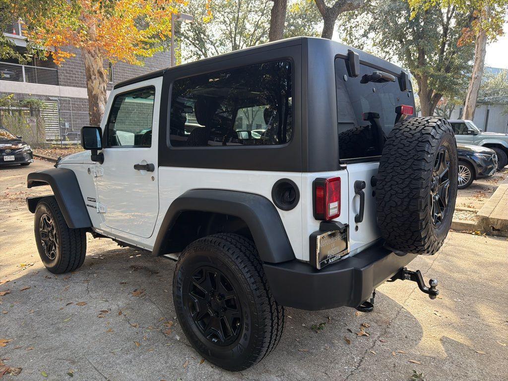 used 2014 Jeep Wrangler car, priced at $12,500