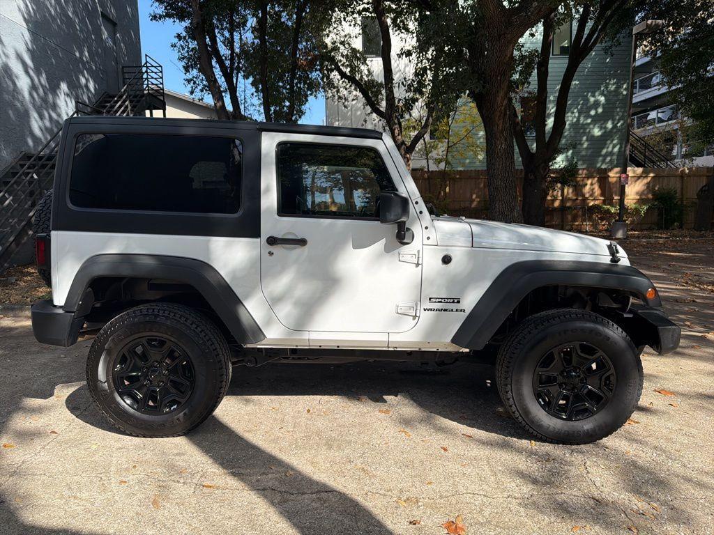 used 2014 Jeep Wrangler car, priced at $12,500