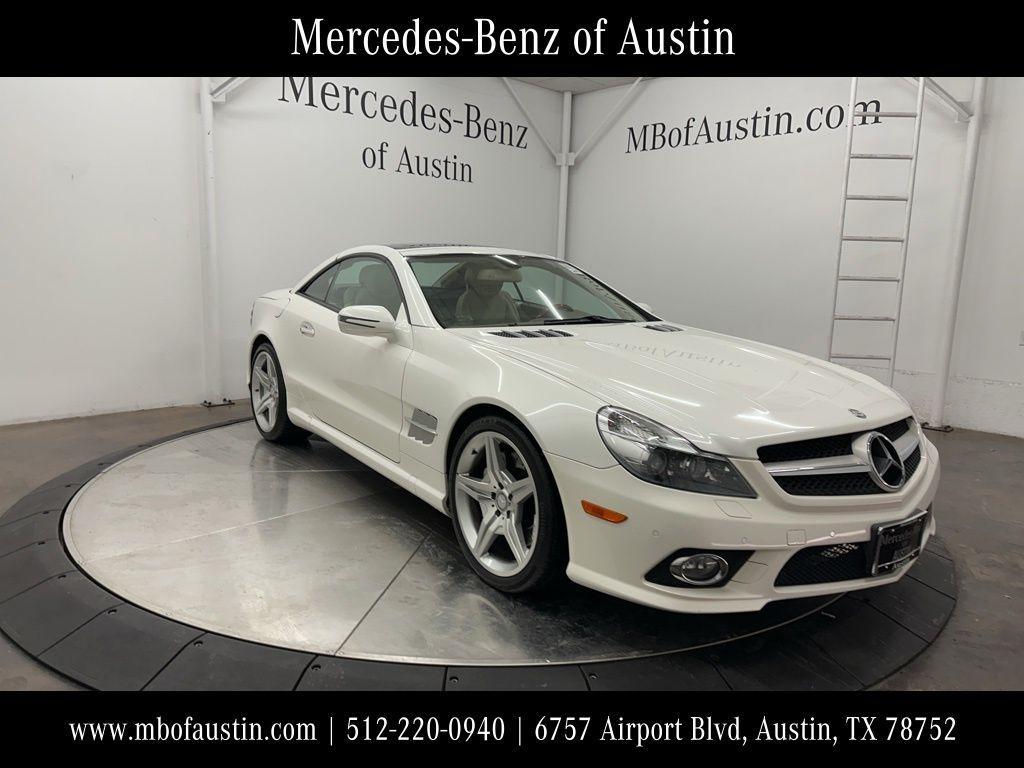 used 2012 Mercedes-Benz SL-Class car, priced at $18,500