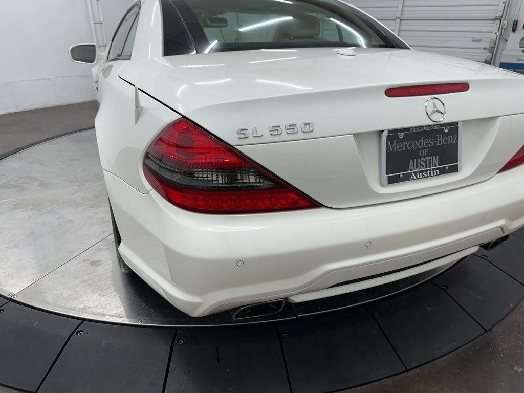 used 2012 Mercedes-Benz SL-Class car, priced at $18,500