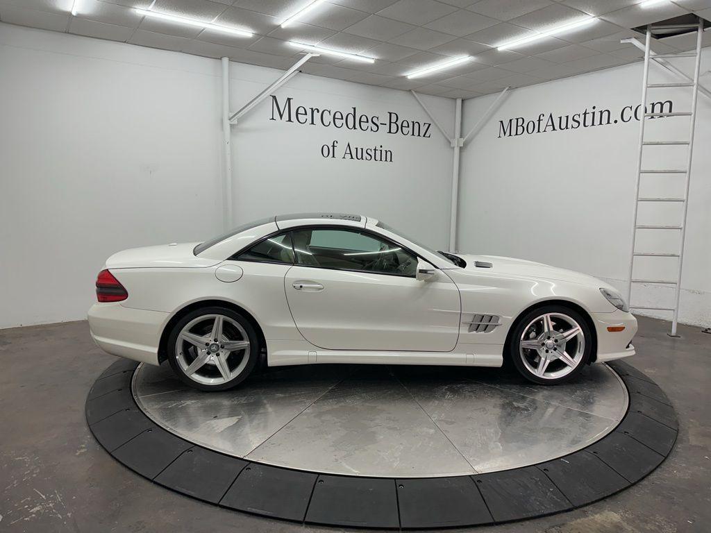 used 2012 Mercedes-Benz SL-Class car, priced at $18,500