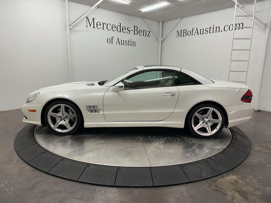 used 2012 Mercedes-Benz SL-Class car, priced at $18,500