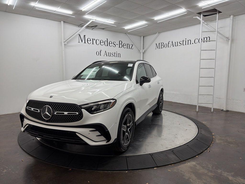 new 2026 Mercedes-Benz GLC 300 car, priced at $58,785