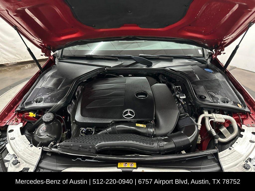 used 2021 Mercedes-Benz C-Class car, priced at $24,221