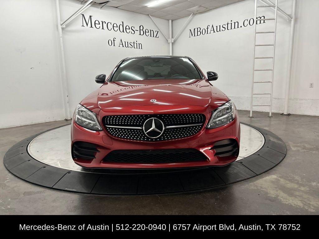 used 2021 Mercedes-Benz C-Class car, priced at $24,221