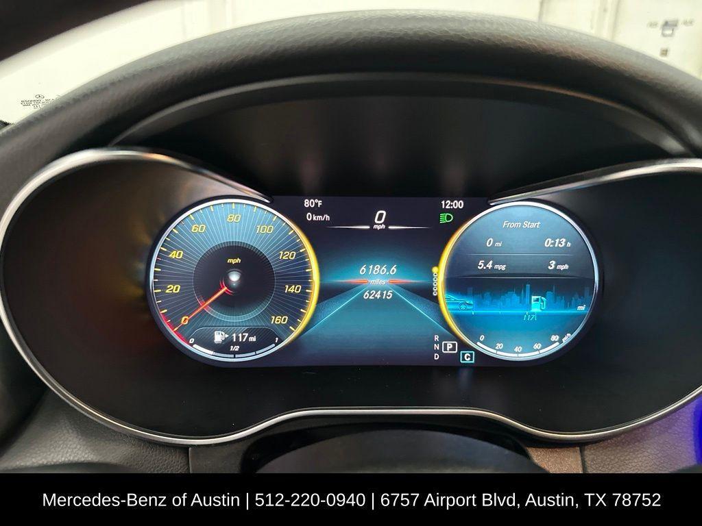 used 2021 Mercedes-Benz C-Class car, priced at $24,221