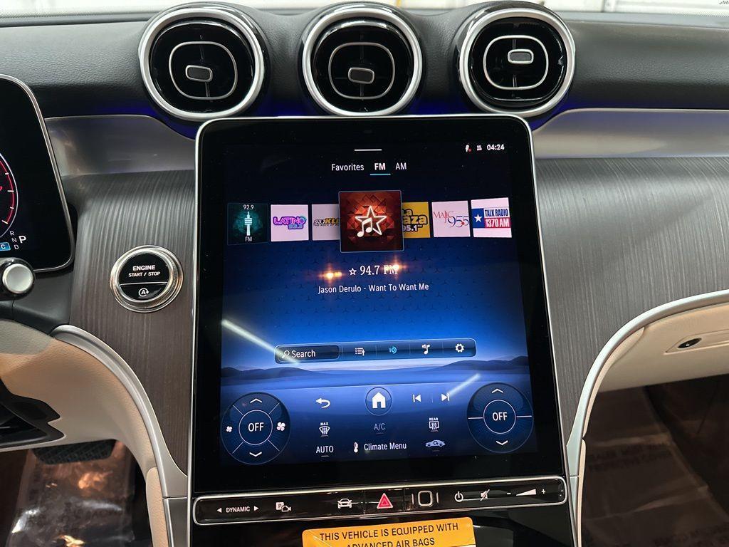 new 2026 Mercedes-Benz GLC 300 car, priced at $54,670