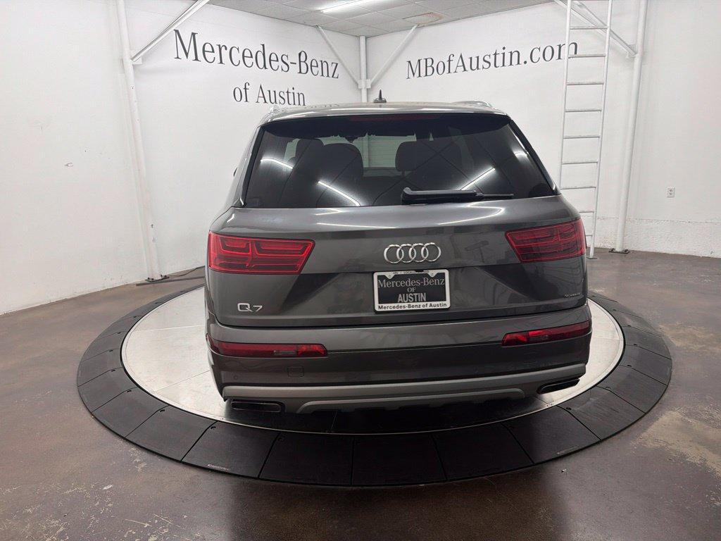 used 2019 Audi Q7 car, priced at $19,125